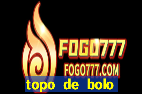 topo de bolo fluminense png
